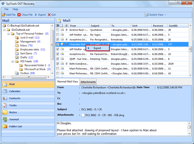 Free OST Converter Tool 4.4